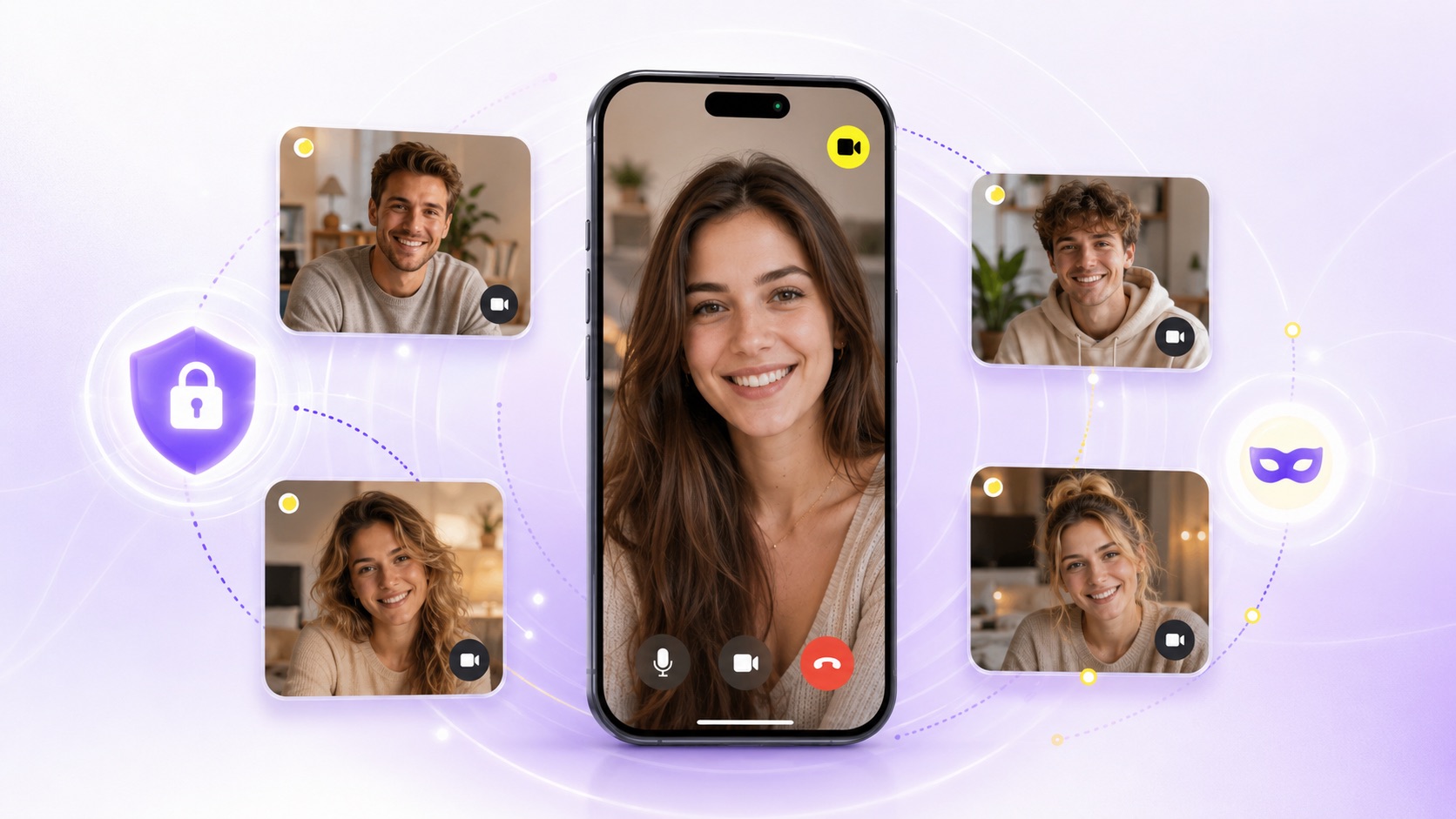 1 on 1 video chat online