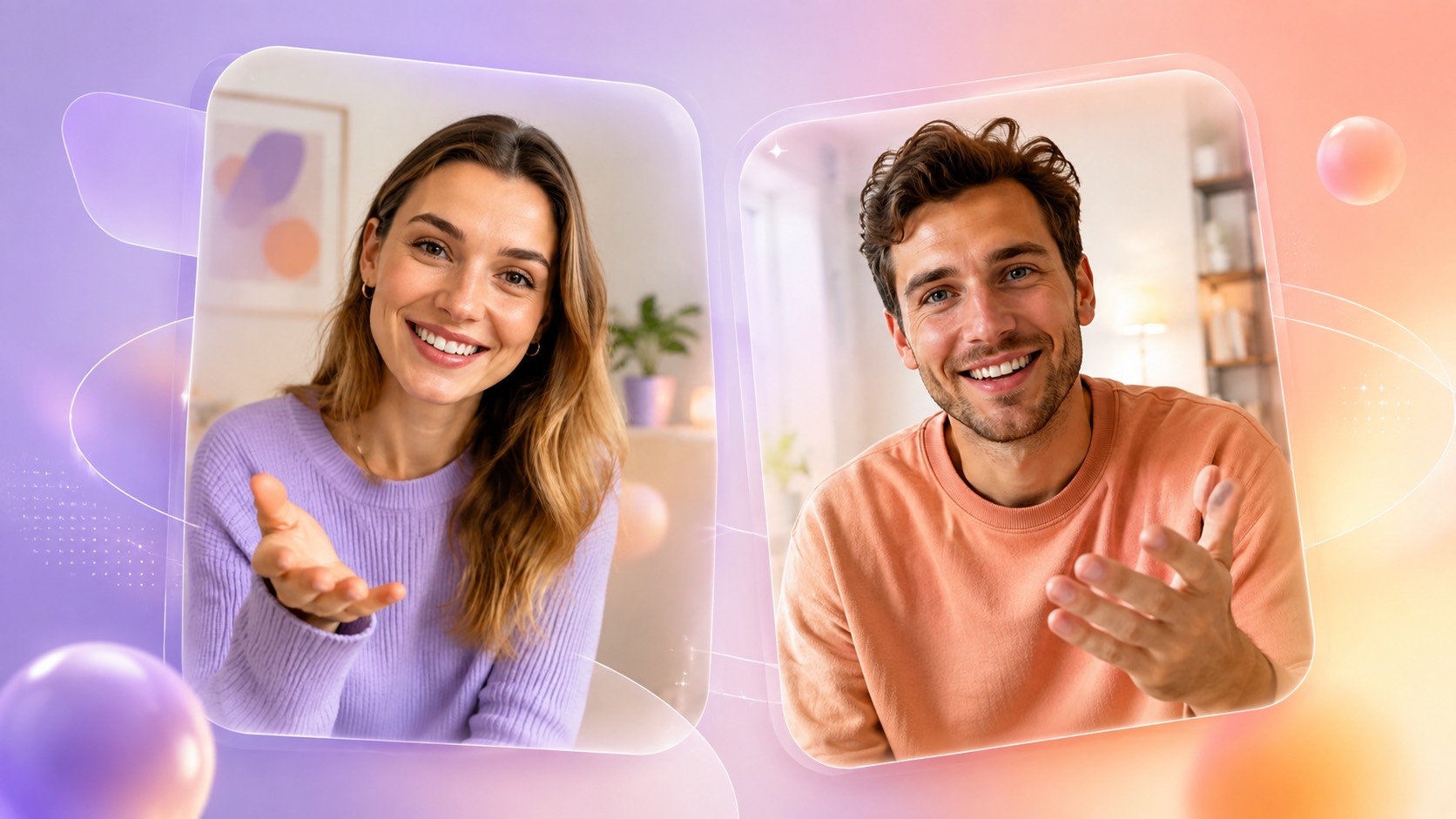 1 on 1 video chat platform