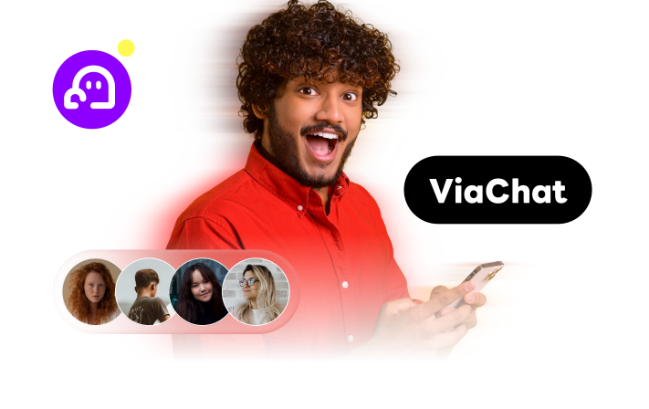 Join millions on ViaChat