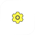 Built-in creative tools icon
