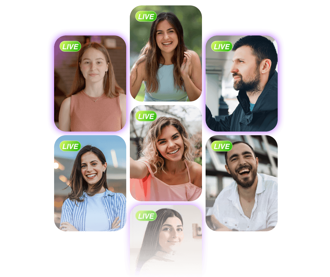 Interactive live streaming on ViaChat
