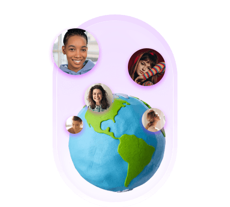 Join global conversations