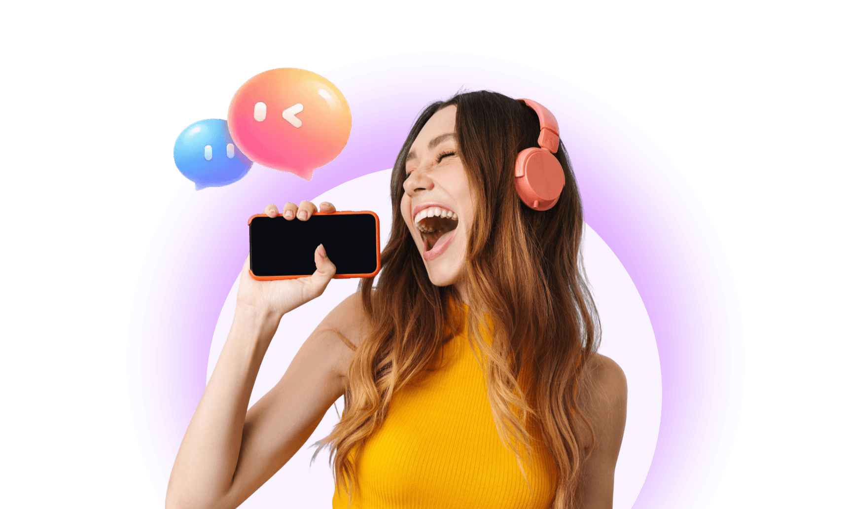 Real-time connection on ViaChat
