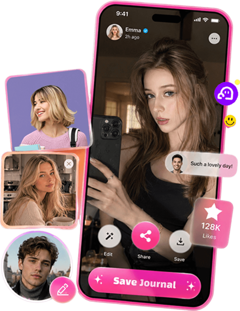 1 on 1 video chat feels more natural