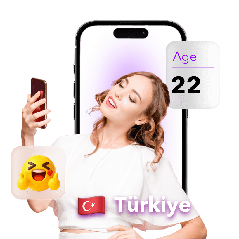 Meeting strangers through video chat – Türkiye user on ViaChat